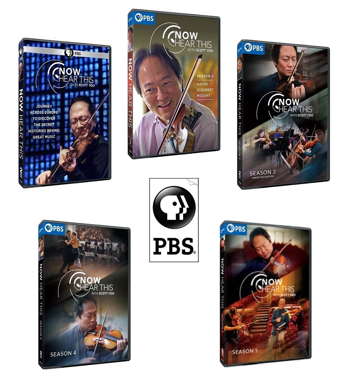 Amazon.com: Great Performances - Now Hear This: Complete Seasons 1